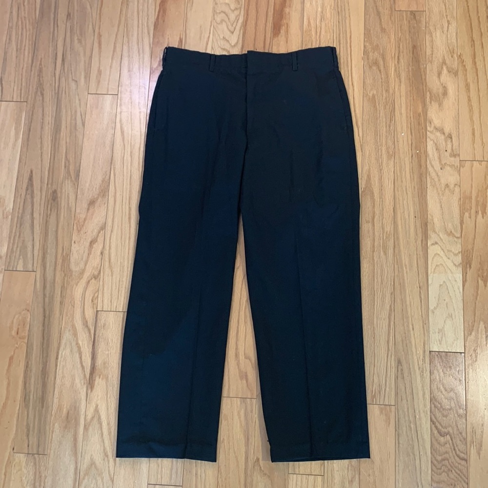 Black dress pants